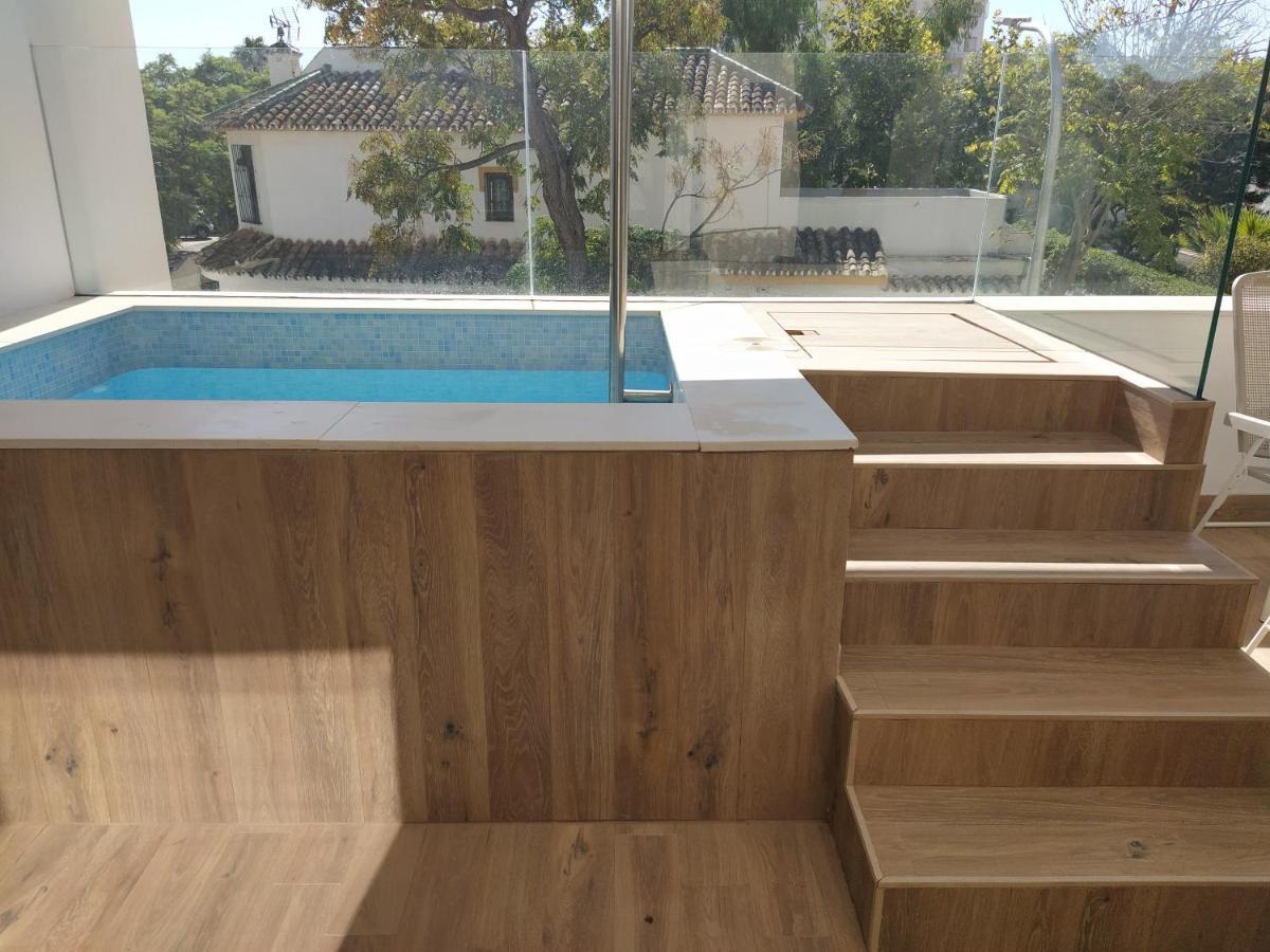 Apartamento Terrazas Del Mar, Piscina Privada Torremolinos Dış mekan fotoğraf