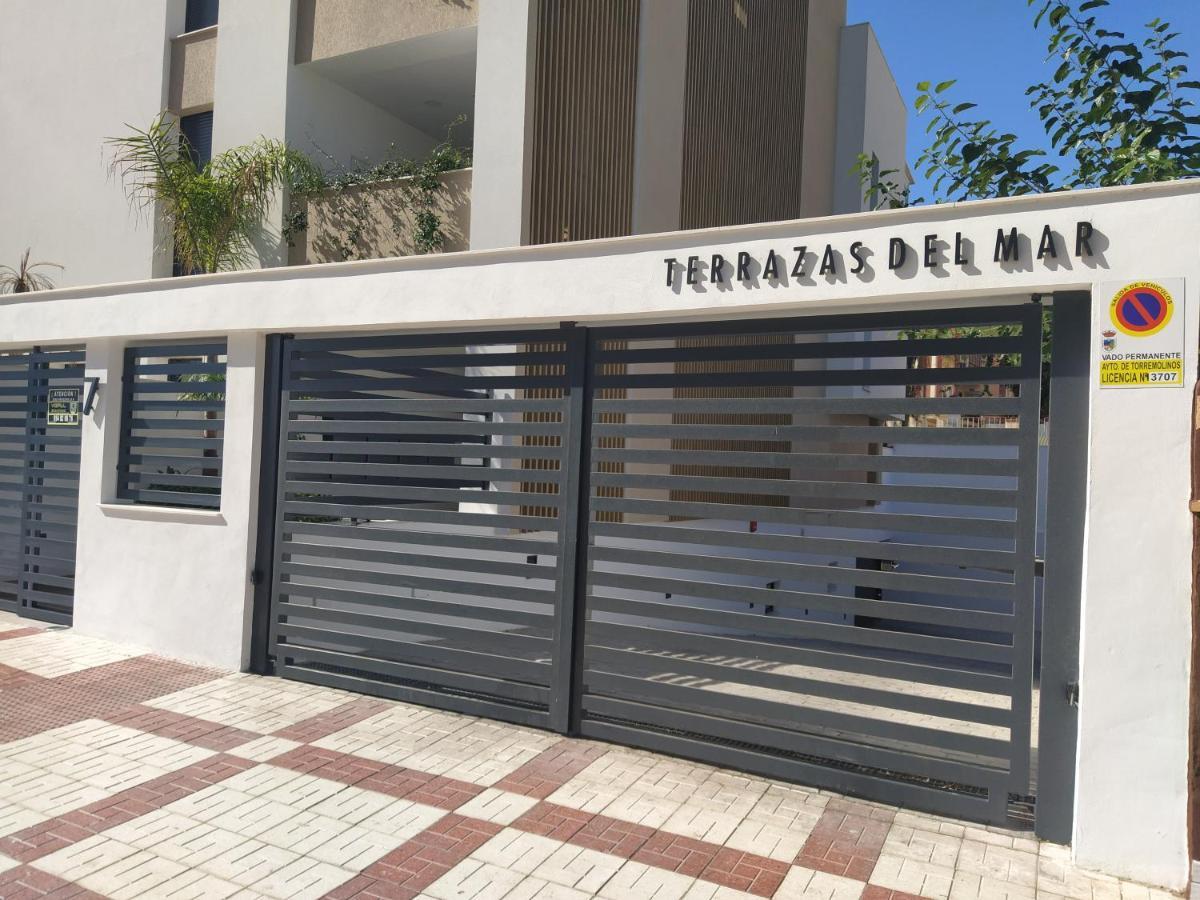 Apartamento Terrazas Del Mar, Piscina Privada Torremolinos Dış mekan fotoğraf