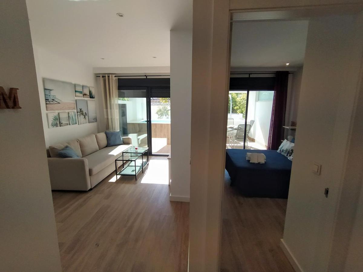 Apartamento Terrazas Del Mar, Piscina Privada Torremolinos Dış mekan fotoğraf
