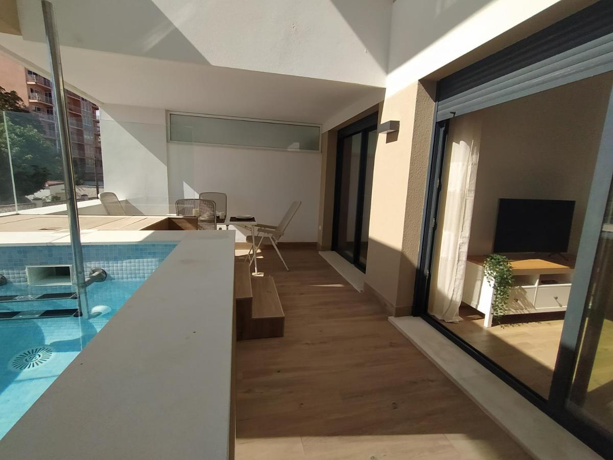 Apartamento Terrazas Del Mar, Piscina Privada Torremolinos Dış mekan fotoğraf